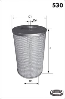 EL3754 Mecafilter filtro de ar