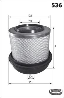 FA3431 Mecafilter filtro de ar