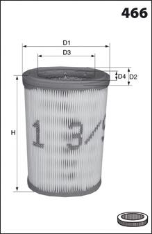 EL3416 Mecafilter filtro de ar