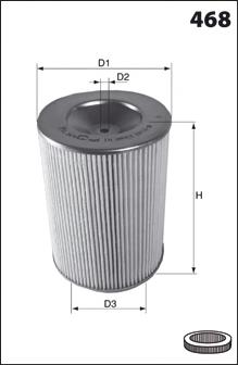 EL3479 Mecafilter filtro de ar