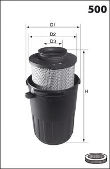 FA3290 Mecafilter filtro de ar