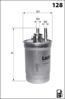 ELG5251 Mecafilter filtro de combustível