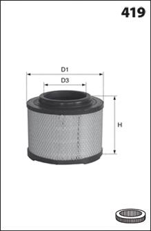 EL9149 Mecafilter filtro de ar