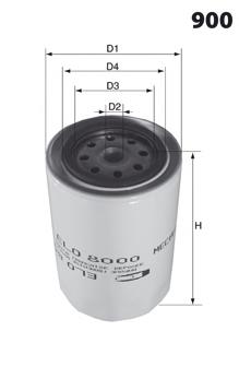 ELO8000 Mecafilter filtro do sistema de esfriamento