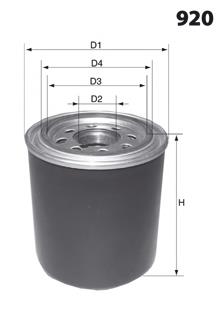 4329012232 GAZ filtro de secador de ar (separador de umidade e óleo (TRUCK))