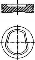 Поршень на 1 цилиндр 8750280010 Nural