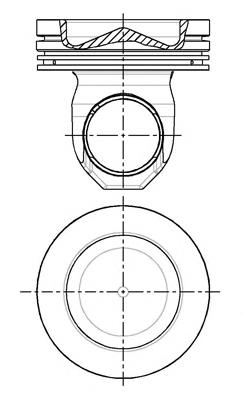 Поршень в сборе Mahle Original 384300 цена, от 325.83 USD