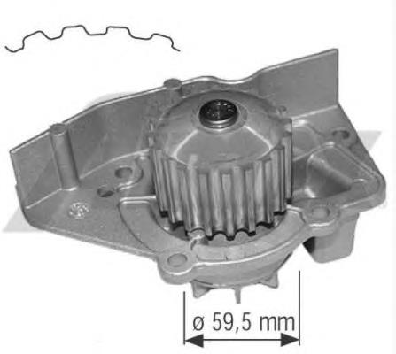 1564 Airtex bomba de água (bomba de esfriamento)