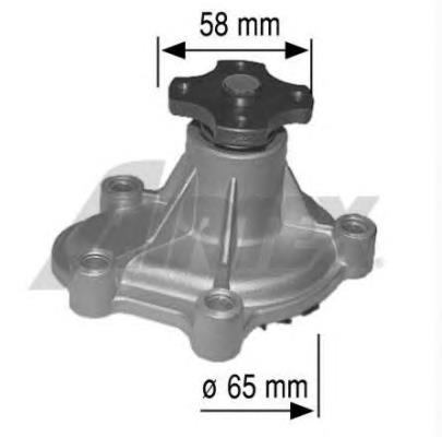 1552 Airtex bomba de água (bomba de esfriamento)