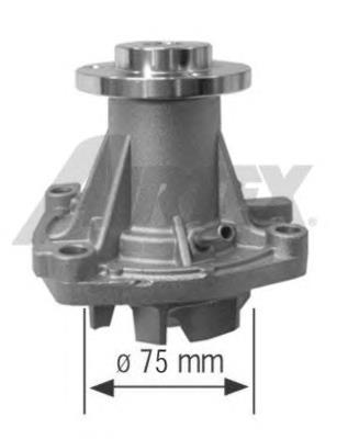 1594 Airtex bomba de água (bomba de esfriamento)