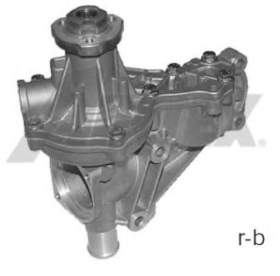 1610 Airtex bomba de água (bomba de esfriamento, montada com caixa)