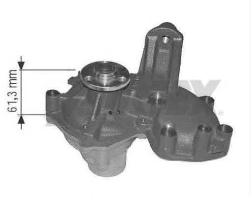 1663 Airtex bomba de água (bomba de esfriamento)