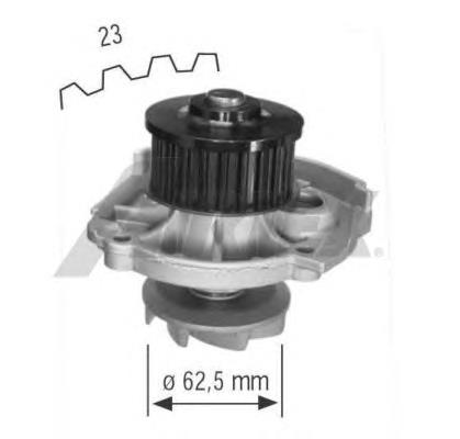 1661 Airtex bomba de água (bomba de esfriamento)