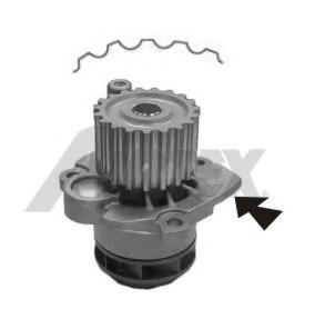 1670 Airtex bomba de água (bomba de esfriamento)