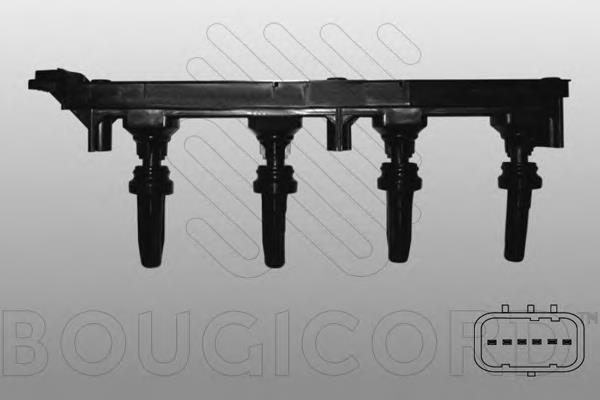 Катушка зажигания 155040 Bougicord
