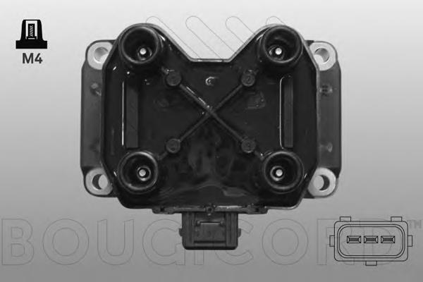 Bobina de ignição ECZFT001 NTY