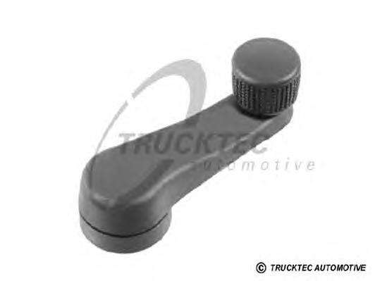 07.54.016 Trucktec puxador de acionamento de vidro da porta dianteira