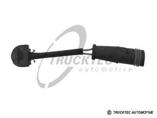 02.42.096 Trucktec sensor traseiro de desgaste das sapatas do freio
