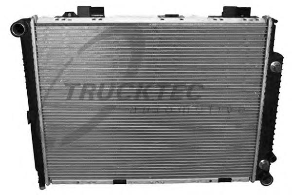 0240148 Trucktec радиатор