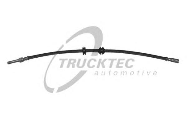 Шланг тормозной передний 0235217 Trucktec