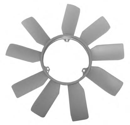Ventilador (roda de aletas) do radiador de esfriamento para Mercedes Viano (W639)