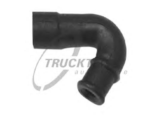 02.14.037 Trucktec cano derivado de ventilação de cárter (de separador de óleo)