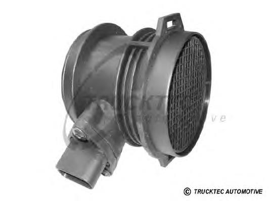 02.14.028 Trucktec sensor de fluxo (consumo de ar, medidor de consumo M.A.F. - (Mass Airflow))