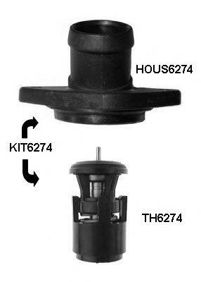 Термостат KIT627487J Vernet