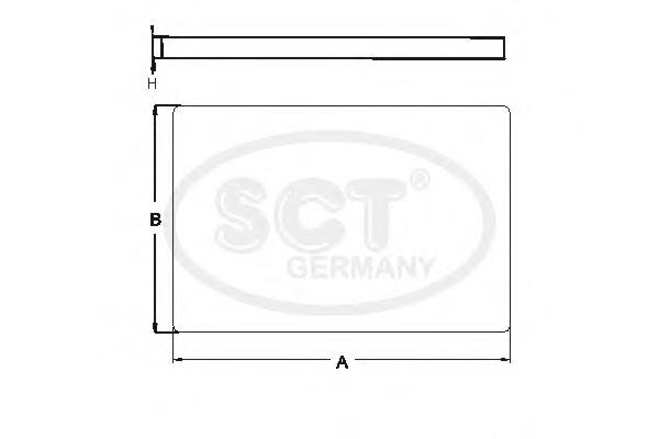 Filtro de salão para Iveco Stralis 