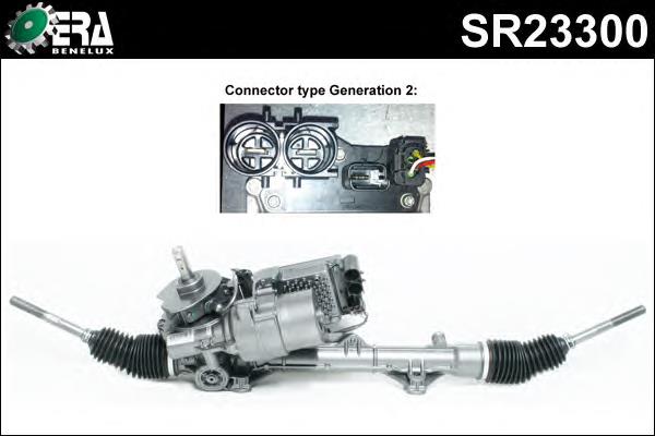 SR23300 ERA cremalheira da direção