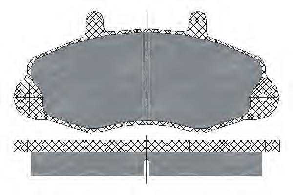 Колодки SCT SP173 цена, от 15.67 USD