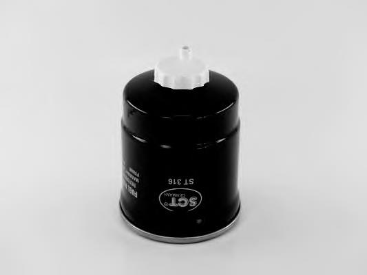 ST316 SCT filtro de combustível