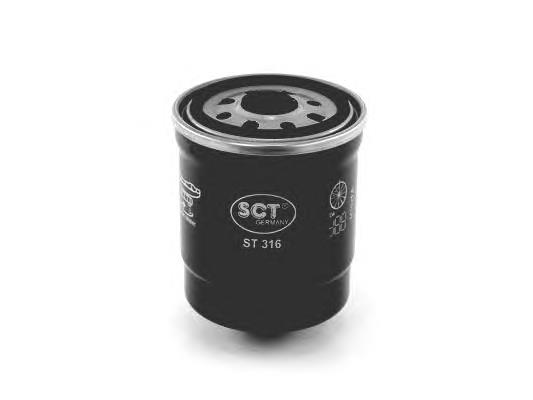 Фильтр тонкой очистки топлива SCT ST316 цена, от 4.90 USD