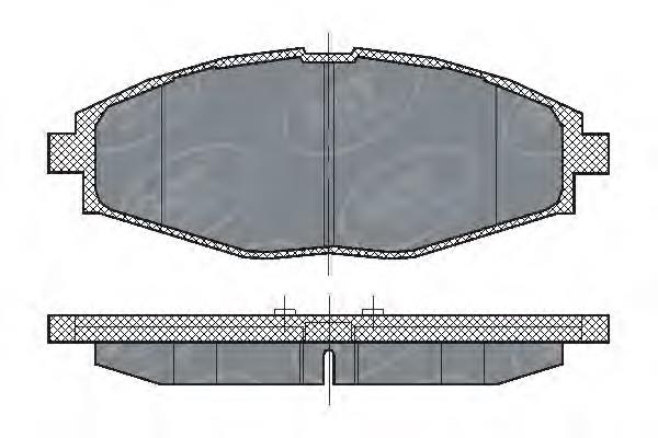 Колодки SCT SP213 цена, от 9.18 USD