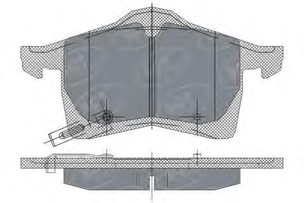Колодки SCT SP243 цена, от 23.11 USD