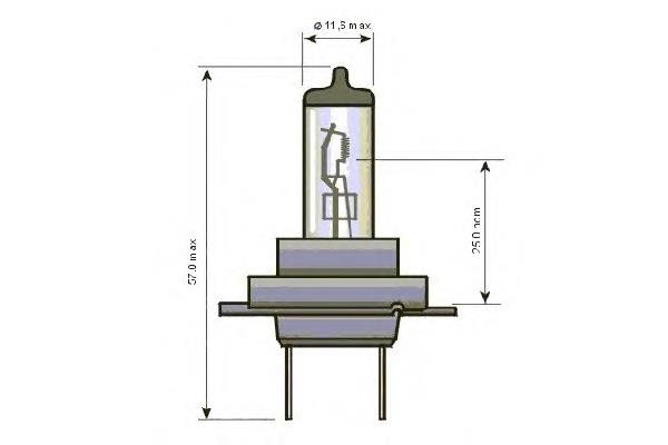 Лампочка ближнего света SCT 202174 цена, от 3.28 USD