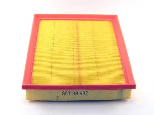 SB632 SCT filtro de ar