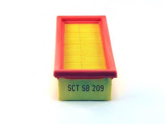 SB209 SCT Воздушный фильтр двигателя