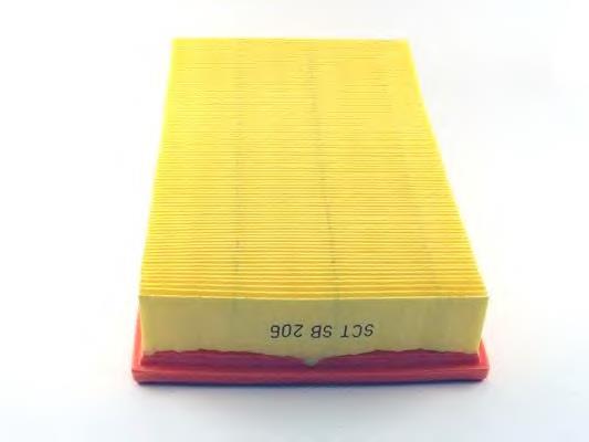 SB206 SCT Воздушный фильтр двигателя