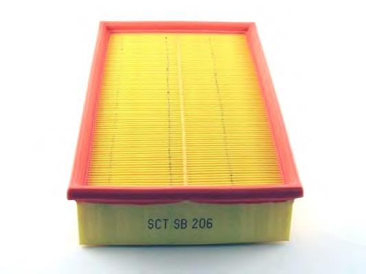 SB206 SCT filtro de ar