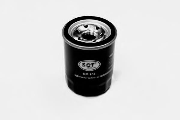 SM104 SCT filtro de óleo