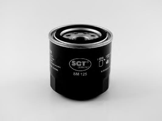 Масляный фильтр SM125 SCT