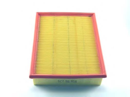 SB958 SCT Воздушный фильтр двигателя