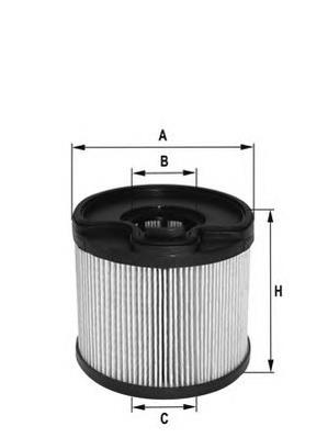 Топливный фильтр ACD8069E AC Delco