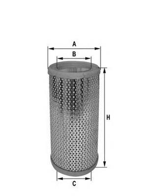 PC2036E AC Delco filtro de ar