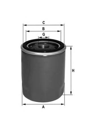 X4032E AC Delco filtro de óleo