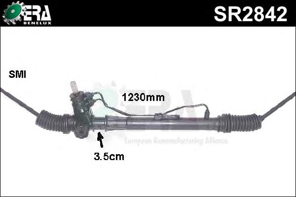 SR2842 ERA cremalheira da direção