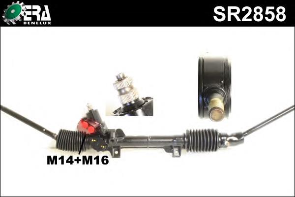 SR2858 ERA cremalheira da direção