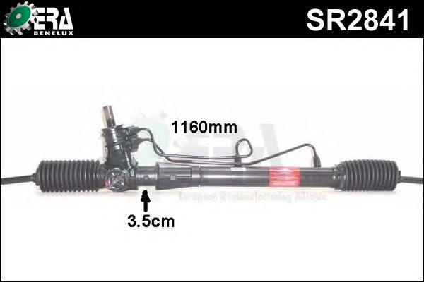 SR2841 ERA cremalheira da direção