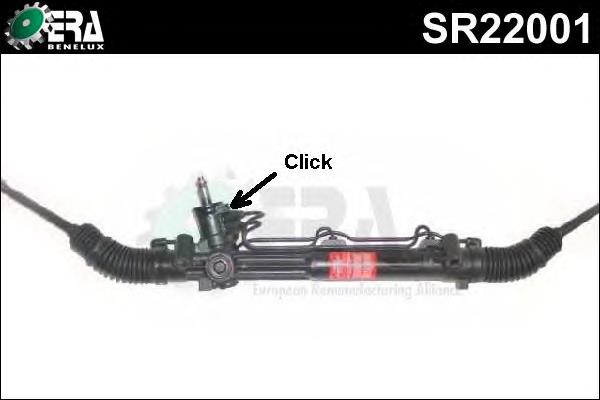 SR22001 ERA cremalheira da direção